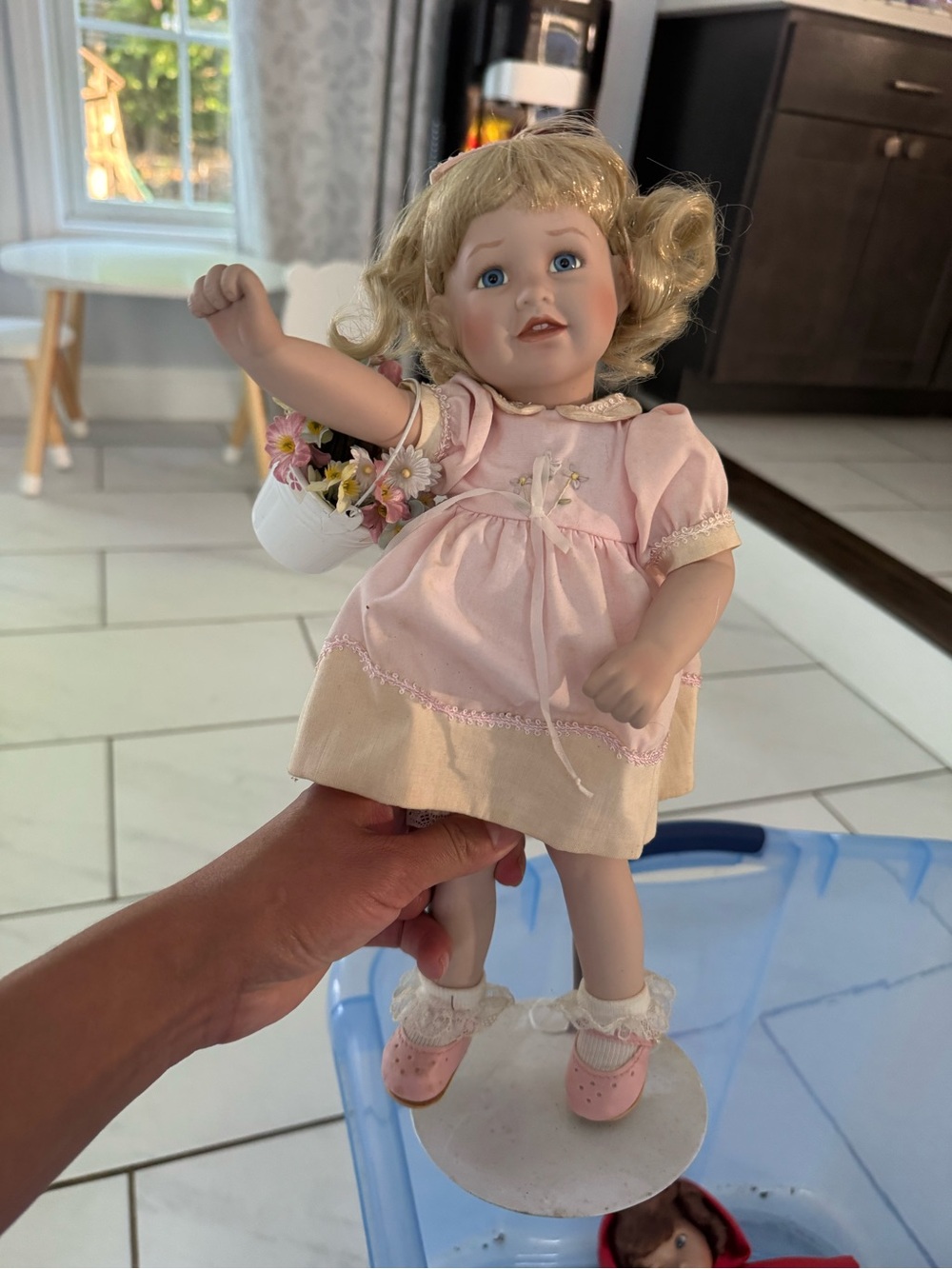 This Ashton-Drake Galleries porcelain doll